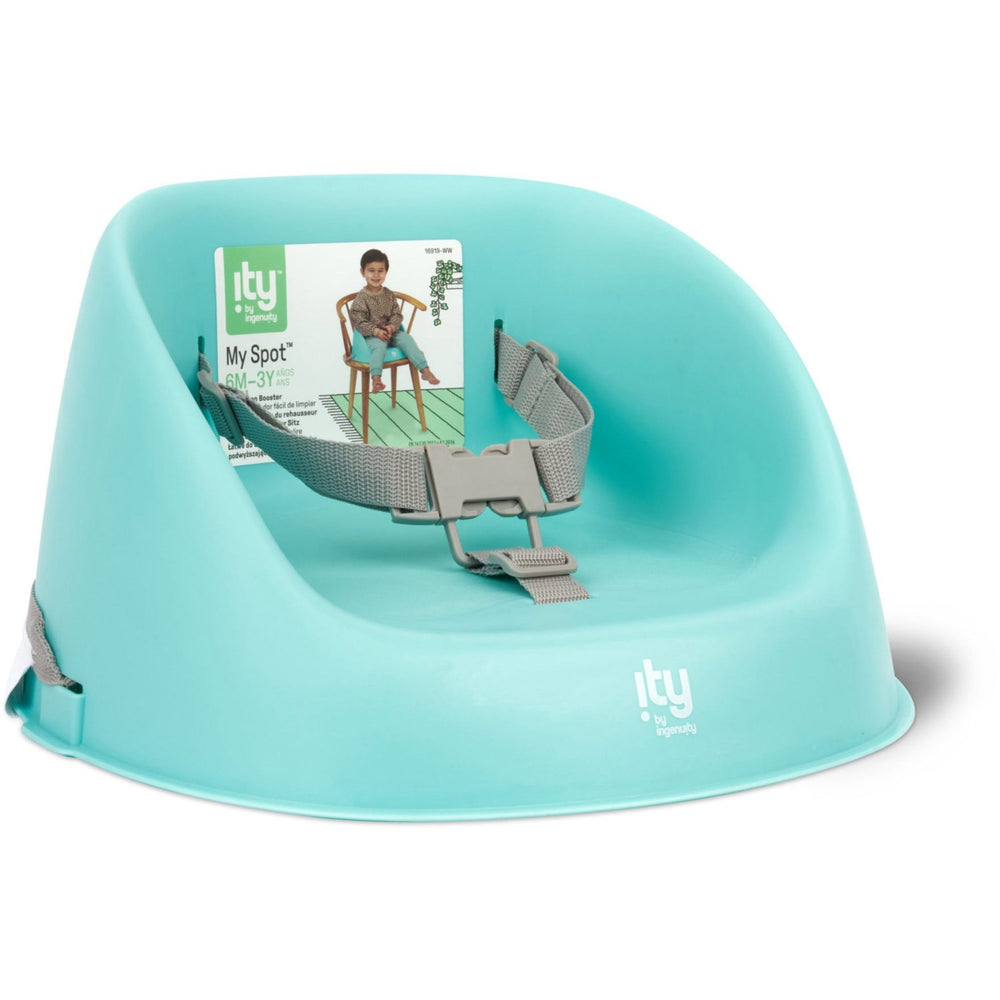 Køb Ingenuity Teal My Spot™ Easy-Clean Booster