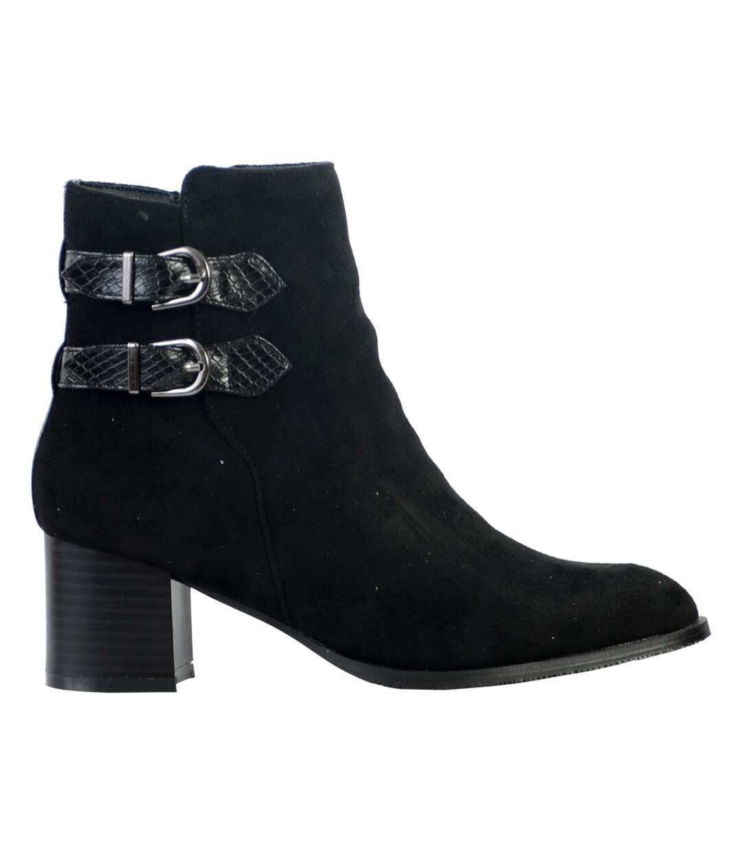 Bottines à Talon Cuir The Divine Factory