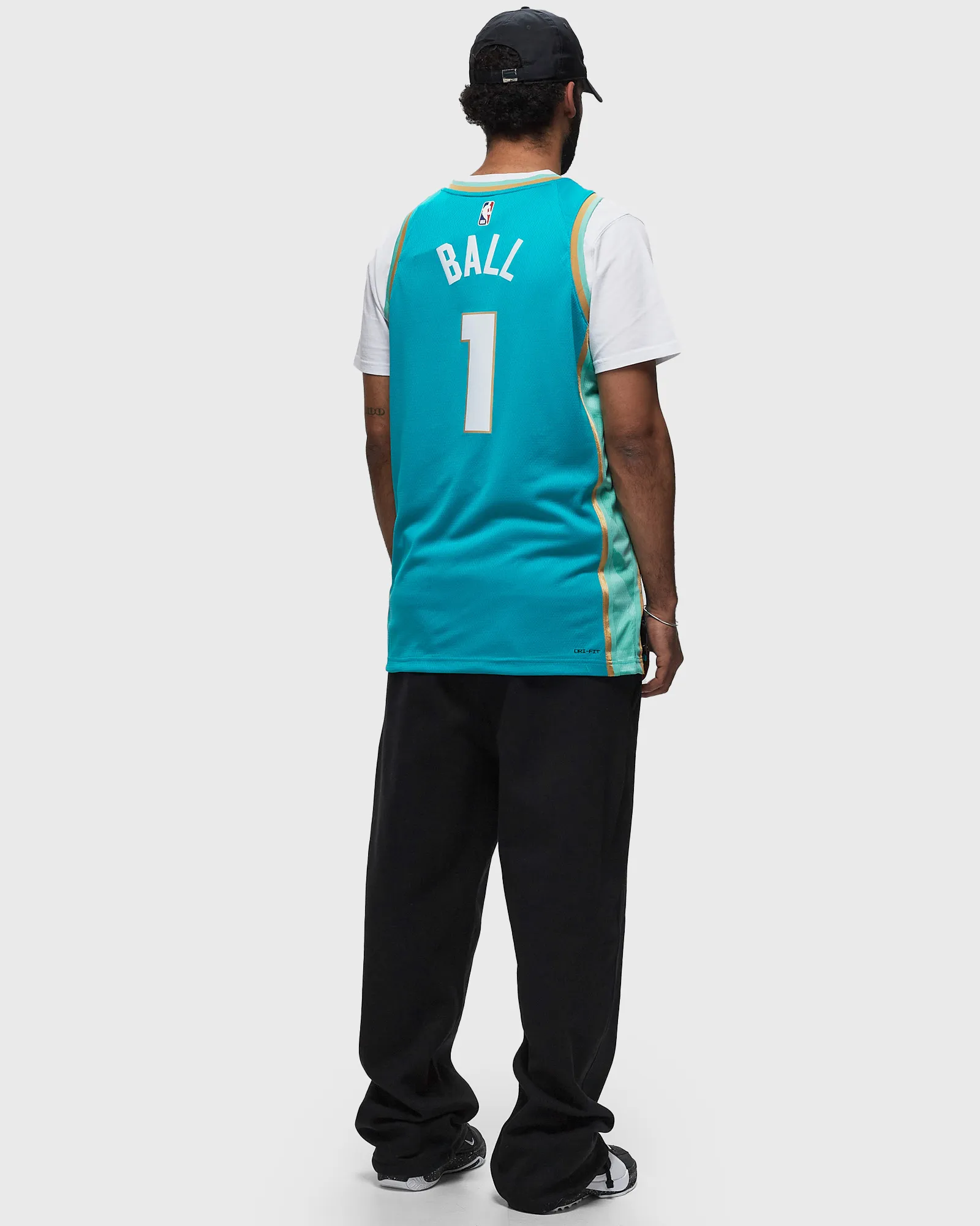 Jordan NBA Swingman Jersey Charlotte Hornets City Edition 2023/24 Lamelo Ball #1