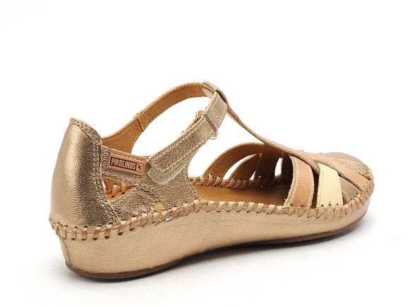 Pikolinos nu pieds plats femme puerto vallarta 0732 beige