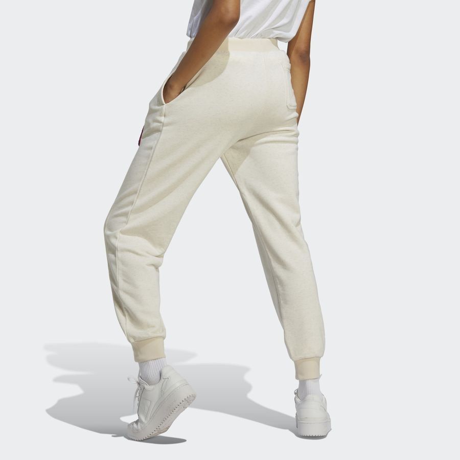 adidas Originals Bas de Survêtement 3-Stripes - Blanc Femme