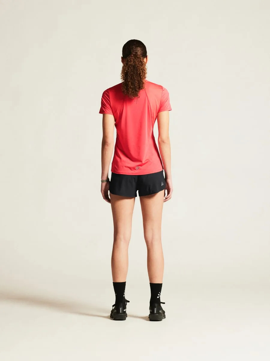 Craft Adv Essence Ss Tee 2 W Cheer