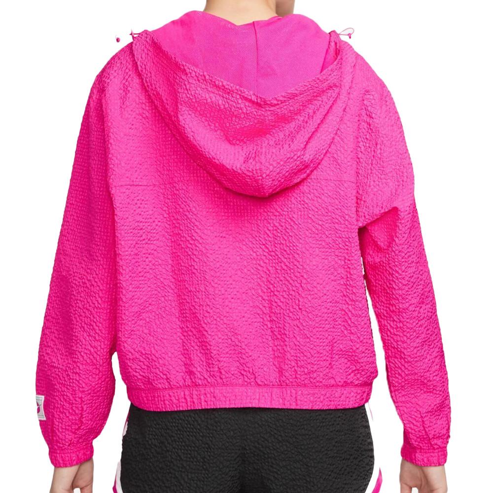 Nike Veste Rose Femme Nike Icon Woven