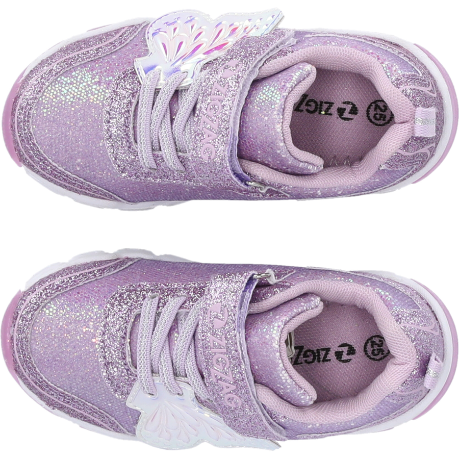 ZigZag Sneaker Auhen 4251 Pastel Lilac