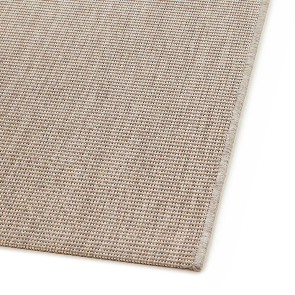100% recycelter Teppich für Innen - /Außenbereich - 240X320 Marsanne Polypropylen Beige Joran Beige