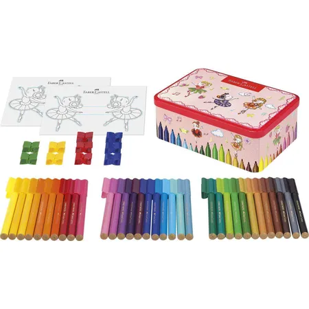 Faber-Castell Filzstift Connector Ballerinabox