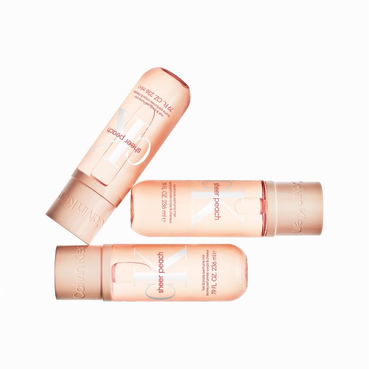 Calvin Klein CK Body Mist<br>236 ml, Sheer Peach