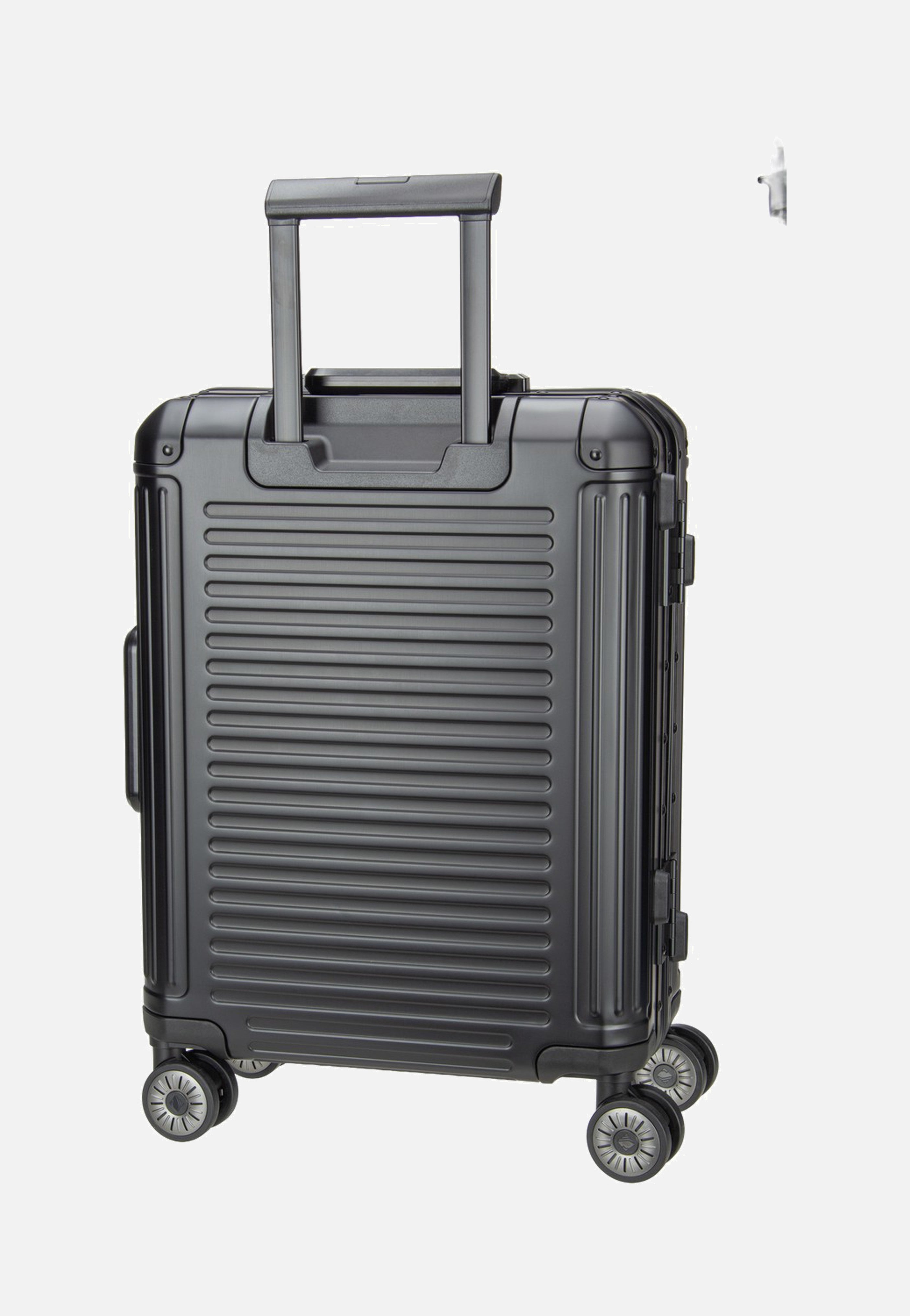 Next 4w Trolley S+ Schwarz - Koffer