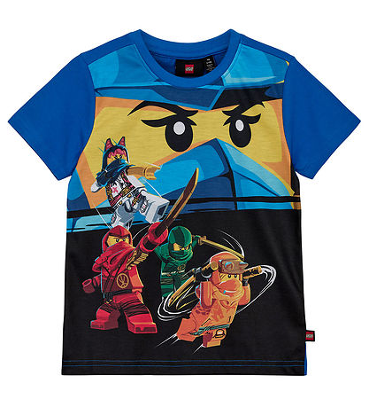 LEGO? Ninjago T-shirt - LwTano 627 - Blåe