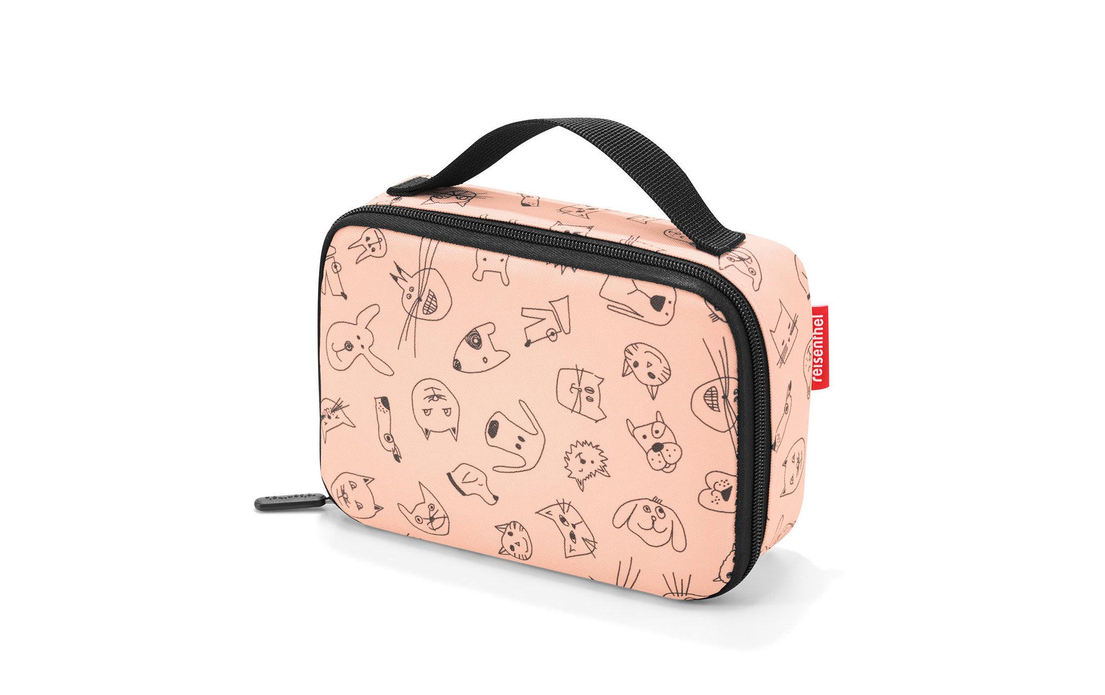 Lunchbox Thermocase Kids Cats and Dogs RosaKinder Thermo Znünibox