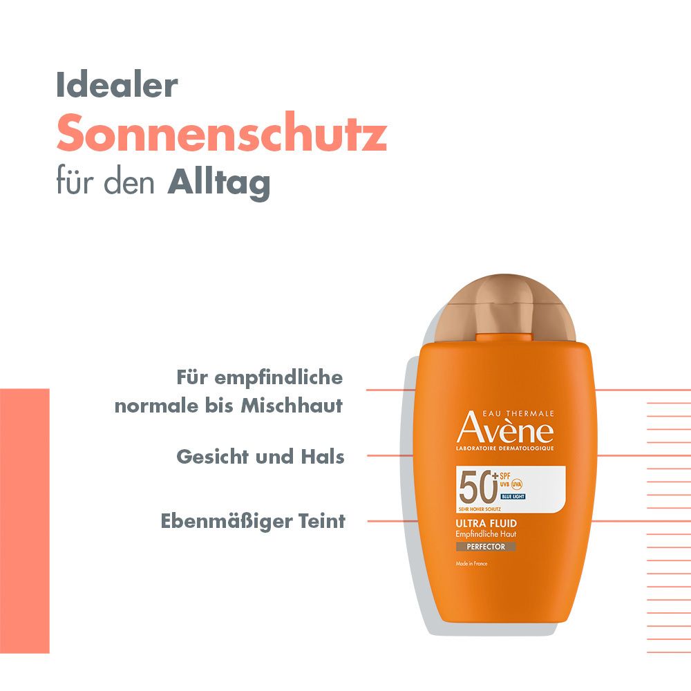 ULTRA FLUID PERFECTOR SPF 50+ – Sonnenschutz für jeden Tag