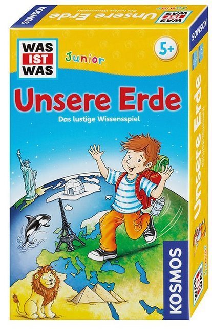 Quizspiel - WAS IST WAS Junior – Unsere Erde