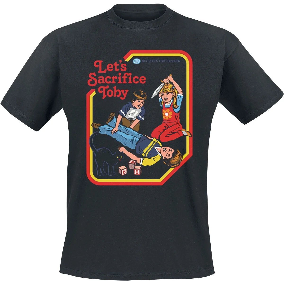 Let's Sacrifice Toby | Steven Rhodes T-Shirt Manches courtes