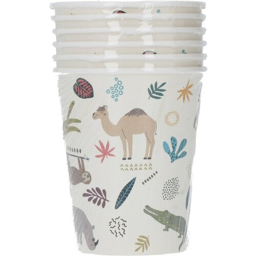 Bekers zoo party – 6st