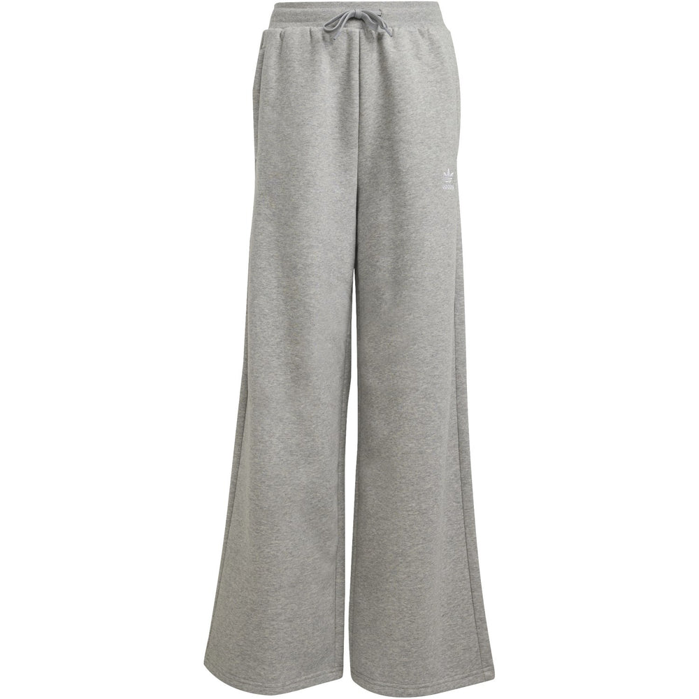 Køb adidas Originals Medium Grey Heather/White Wide Leg Bukser