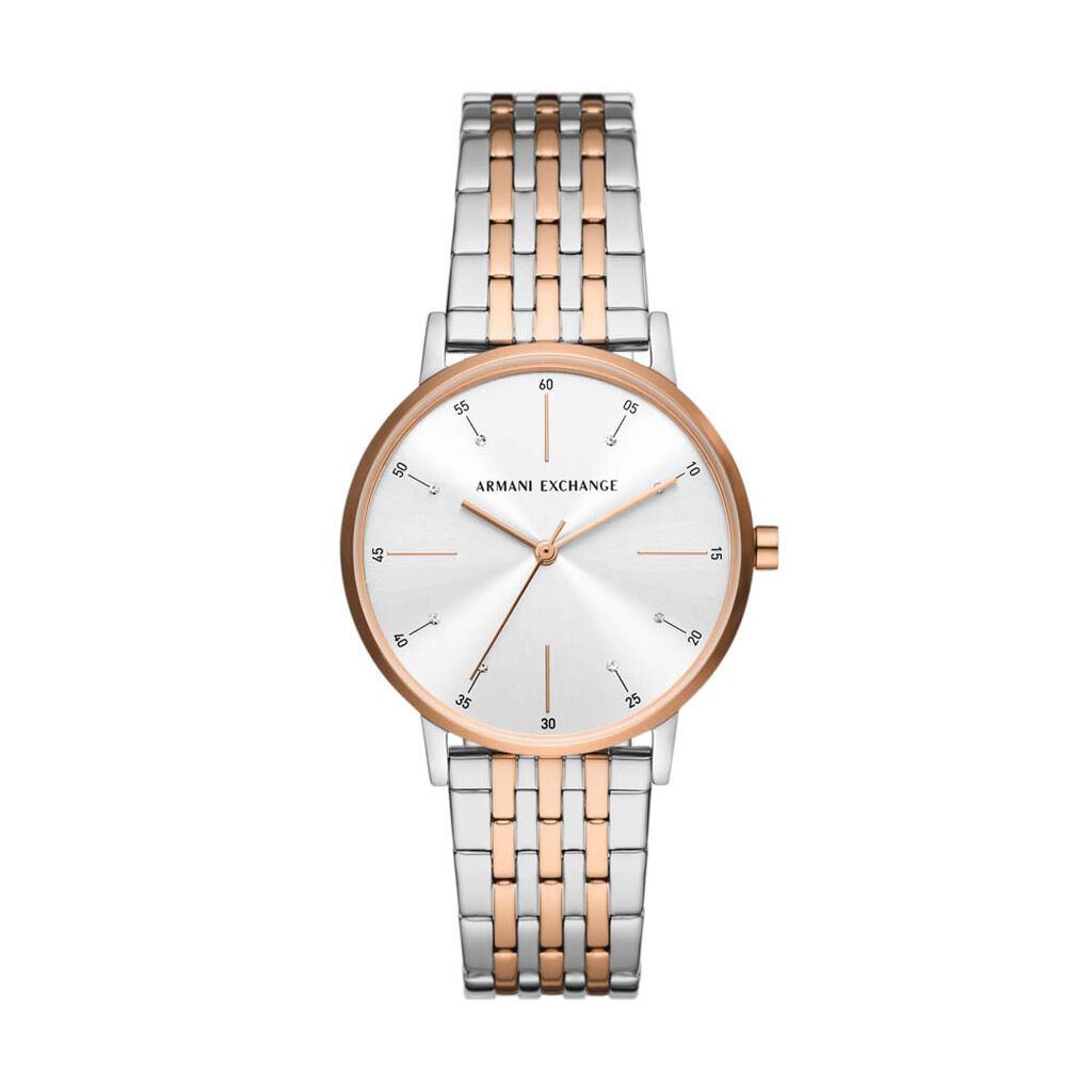 Montre Armani Exchange Blanc