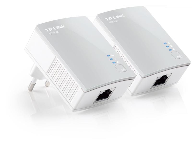 TP-Link Powerline TL-PA4010 KIT Starterkit AV600-Nano-Powerlineadapter-Starterkit