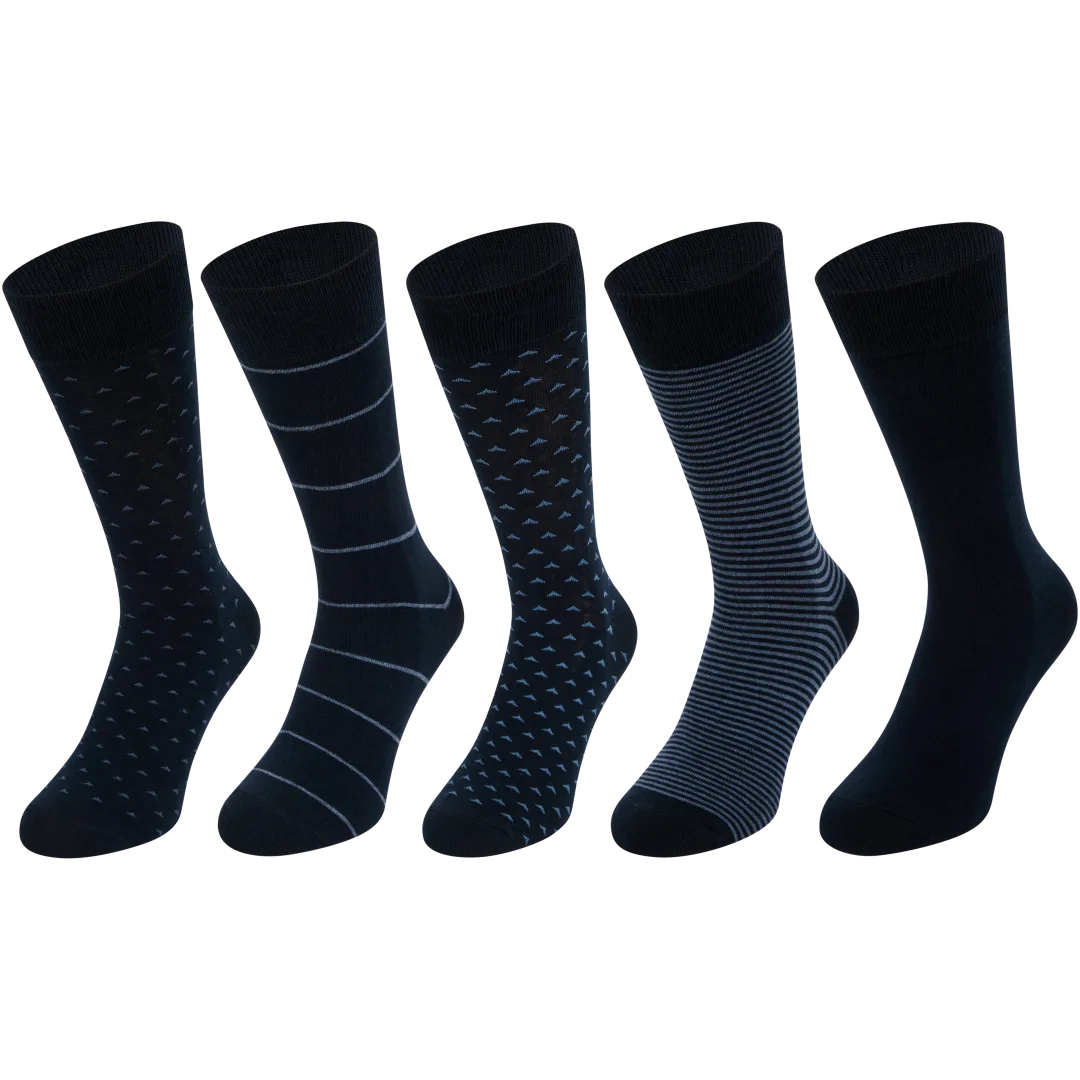 Pairz sokken Maten 39 - 46 | 5 paar | diverse varianten