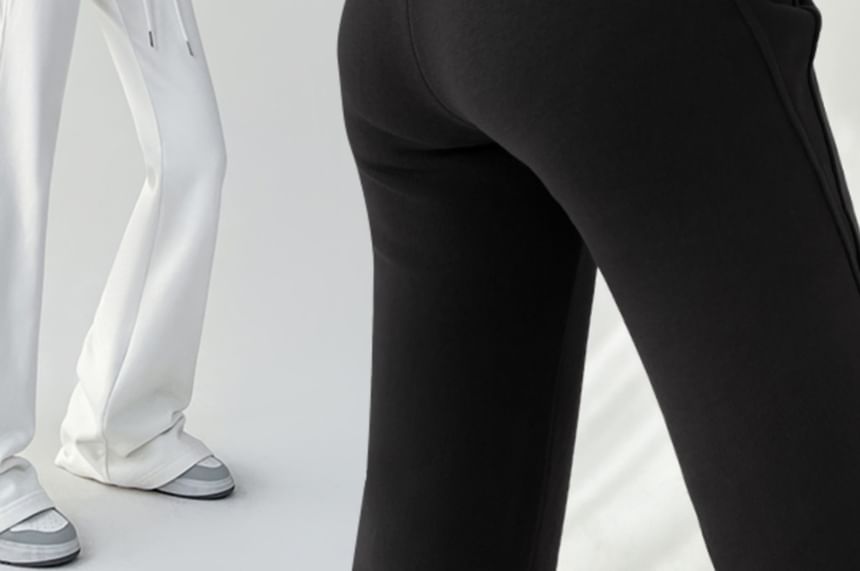 Dragan Pulse - Effen, uitlopende joggingbroek met elastische taille (verschillende designs)