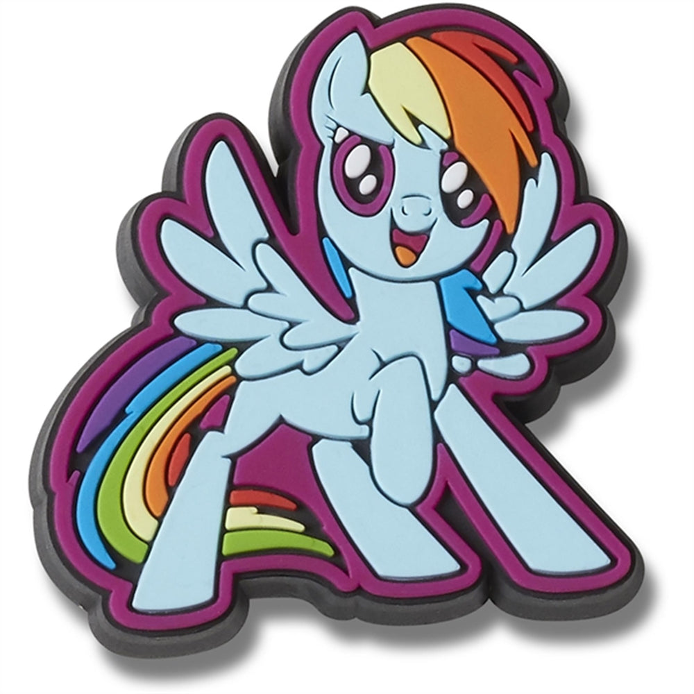 Køb Crocs Jibbitz™ My Little Pony Rainbow Dash