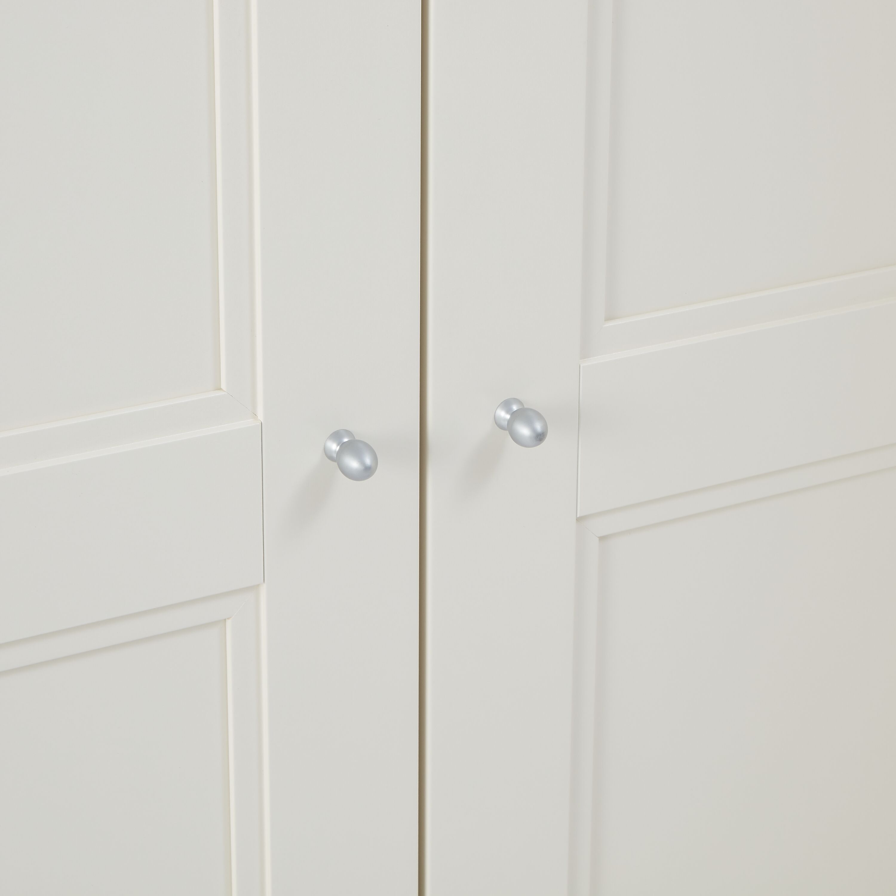 MODUL Eckschrank - Creme / B: 197.0 cm x T: 146.0 cm x H: 220.0 cm