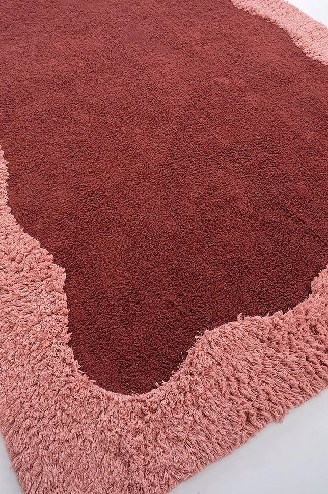 MICHI bomullsteppe 200x300 cm