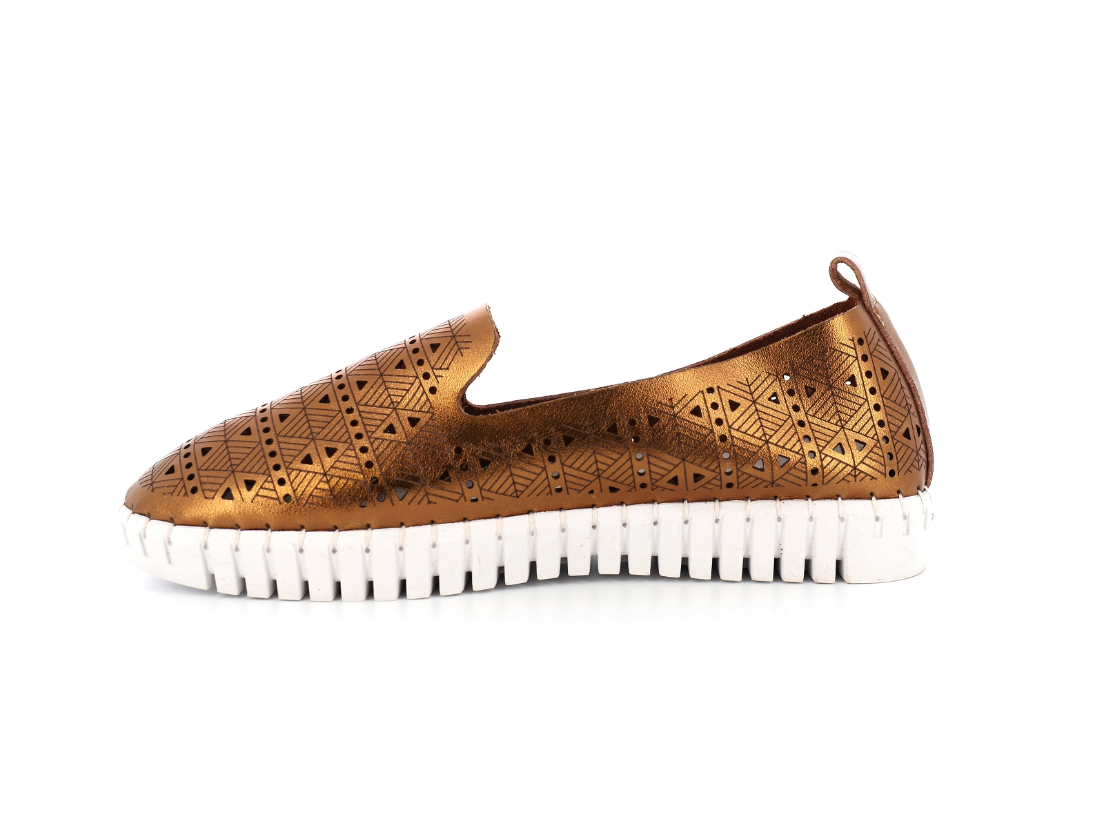 Elue par nous-RETERRE Cuir Bronze