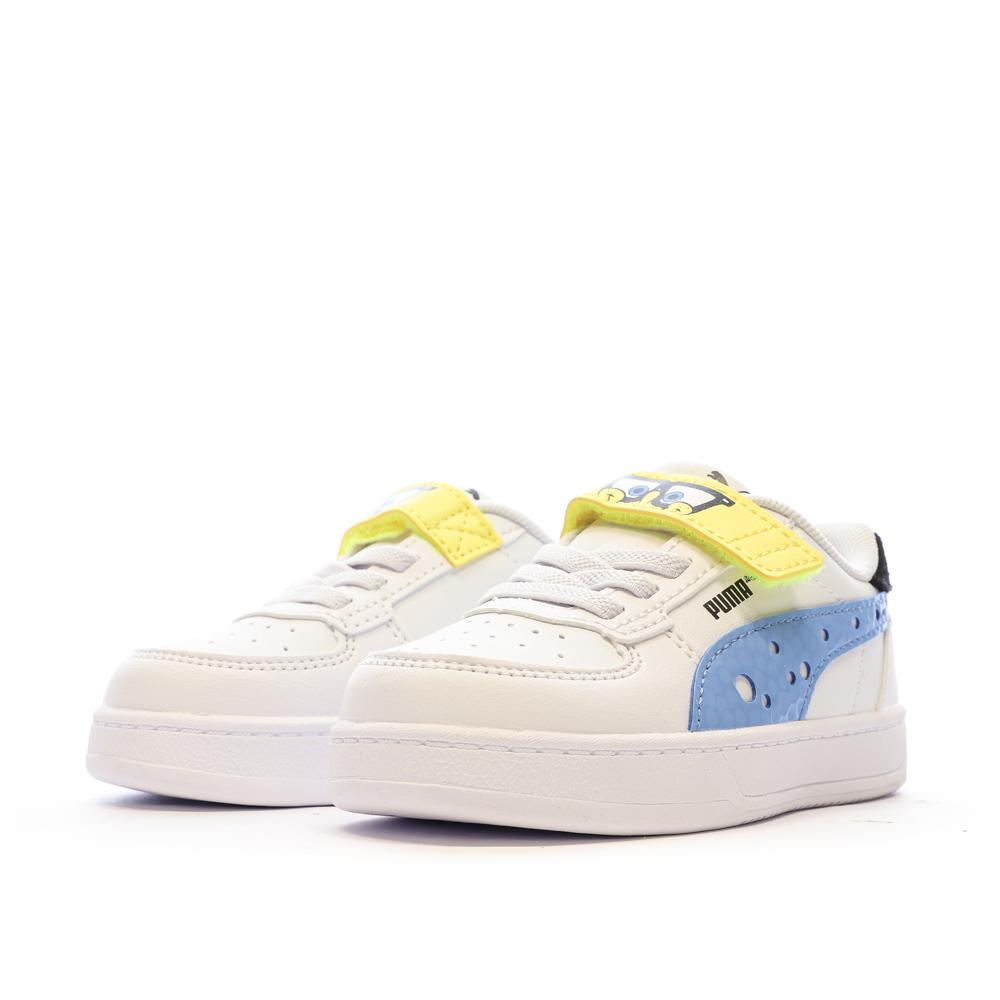 Puma Baskets Blanches Garçon Puma Caven 2.0 Spong Bob