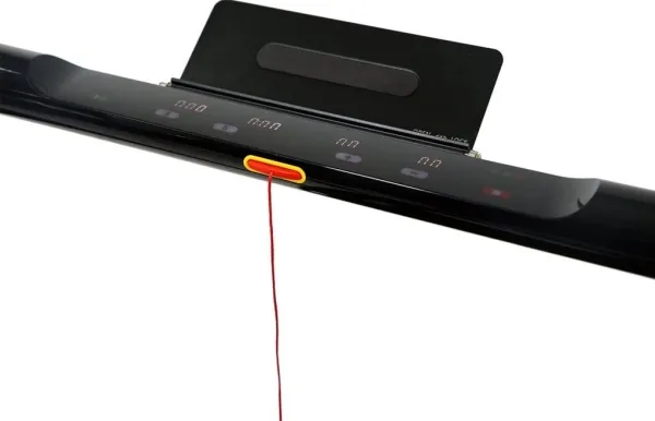 Sort HMS Loop12 elektrisk løbebånd