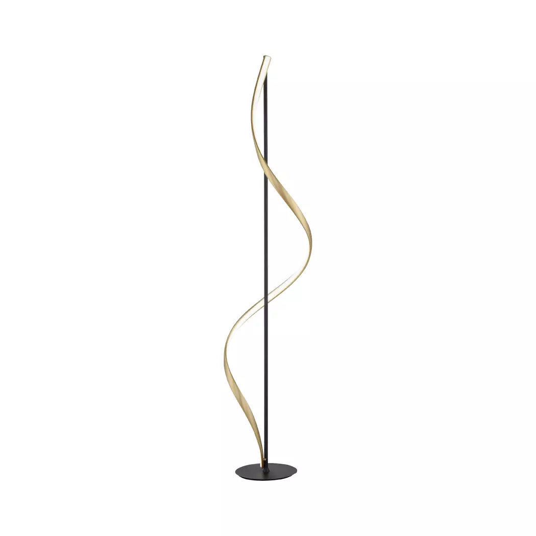 LED-Stehlampe Q-Swing