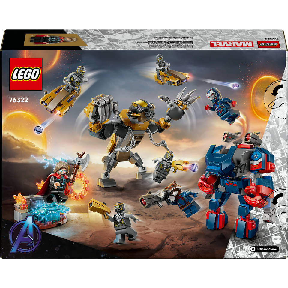 LEGO Marvel Avengers Endgame Thor vs. Chitauri 76322