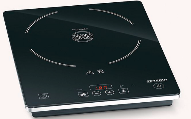 Severin KP 1071 Induktionskochplatte 2000 W schwarz