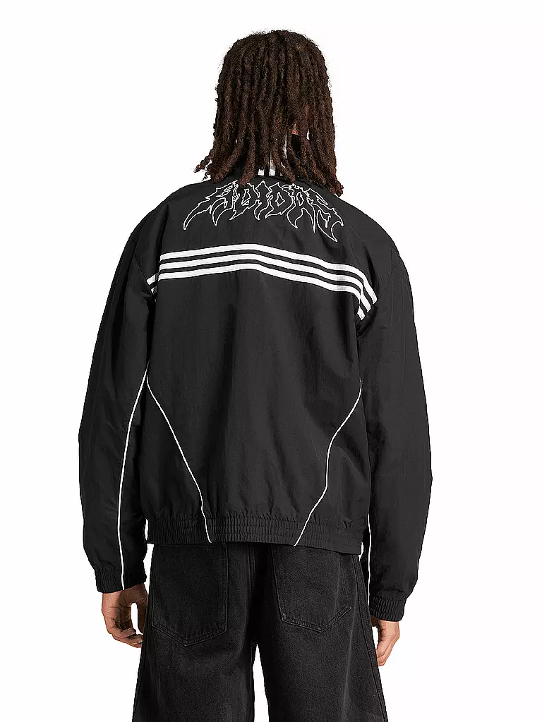 ADIDAS ORIGINALS Windbreaker schwarz