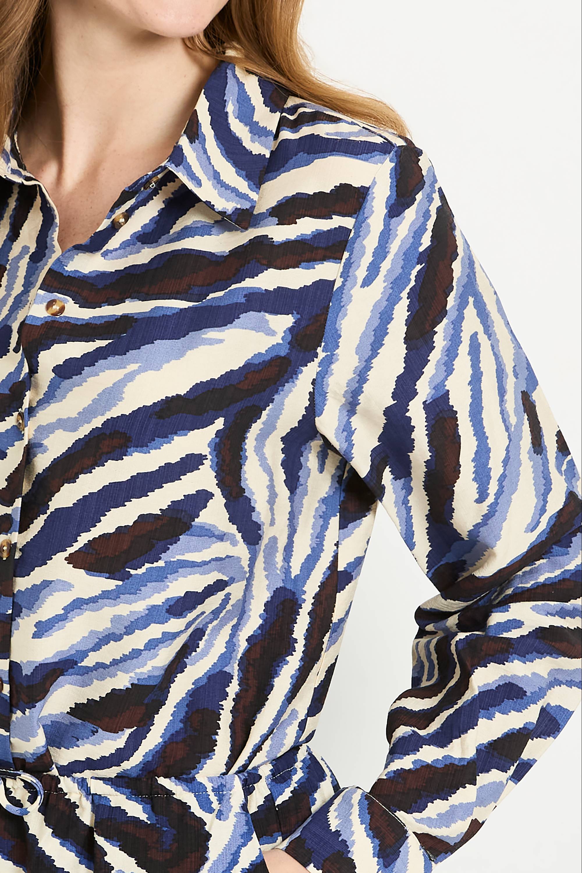 Wallis Ensemble Coordonné Chemise À Imprimé Abstrait