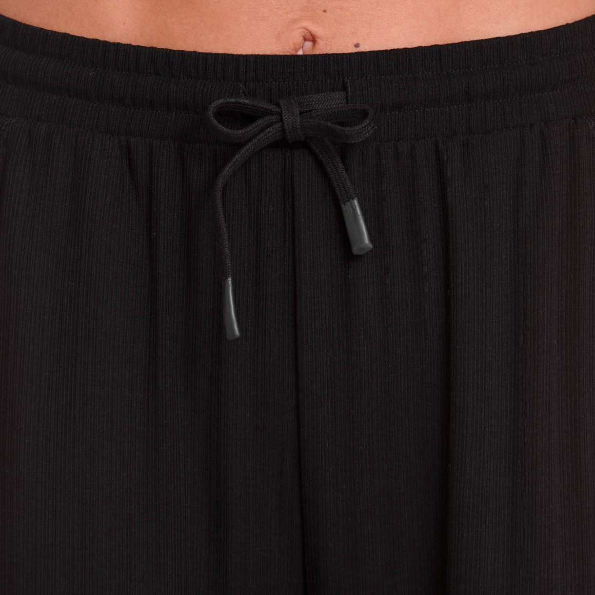 Gina Benotti Damen Culotte mit Tunnelzug schwarz