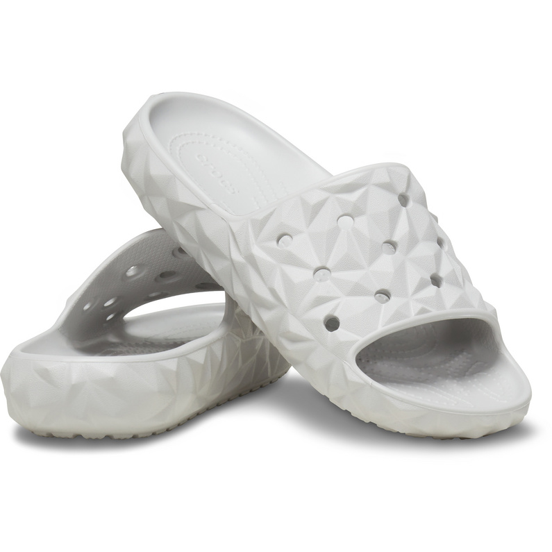 Crocs Damen Classic Geometric Slide V2 Sandale
