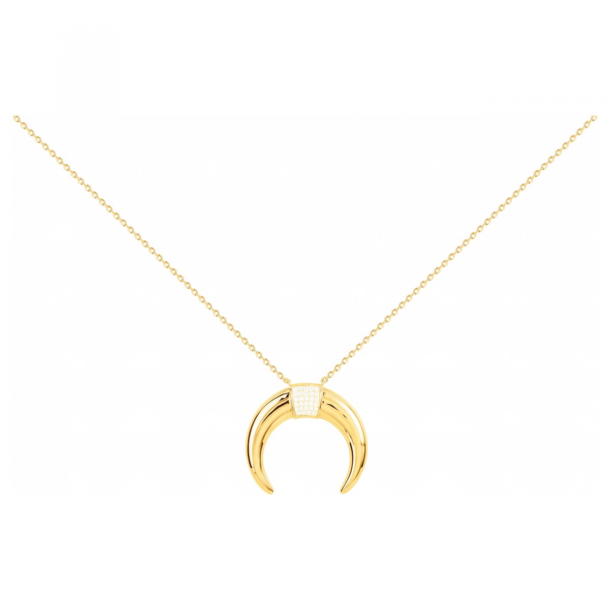 Collier en Plaqué Or