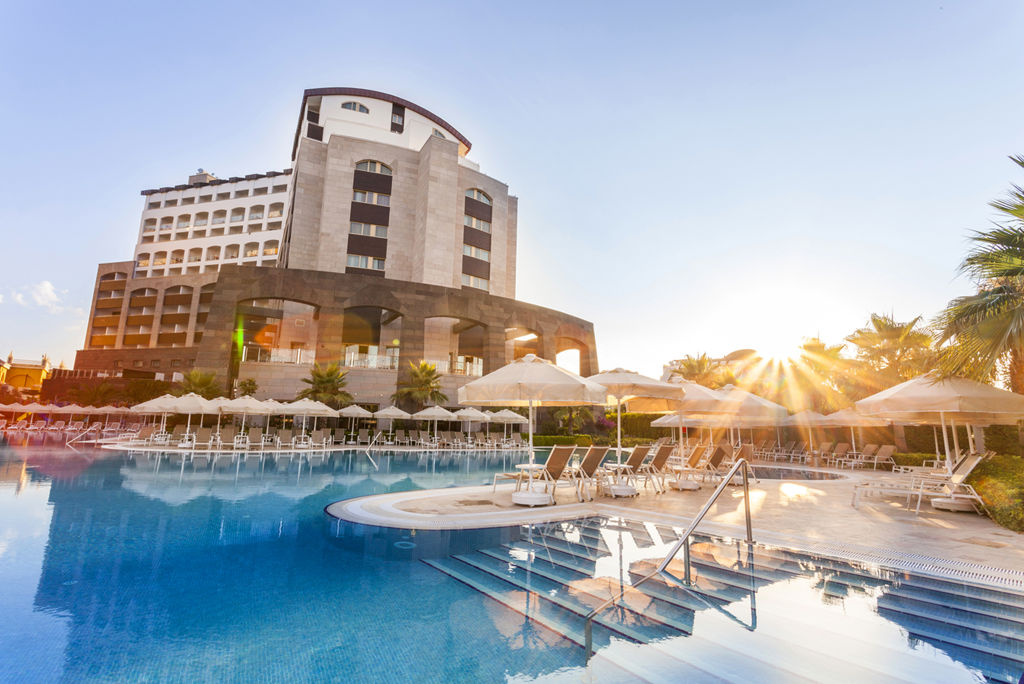 Melas Lara Ultra All Inclusive - Hotel