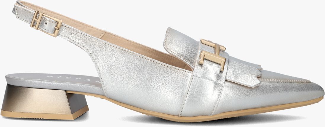 zilveren hispanitas slingbacks chv253817
