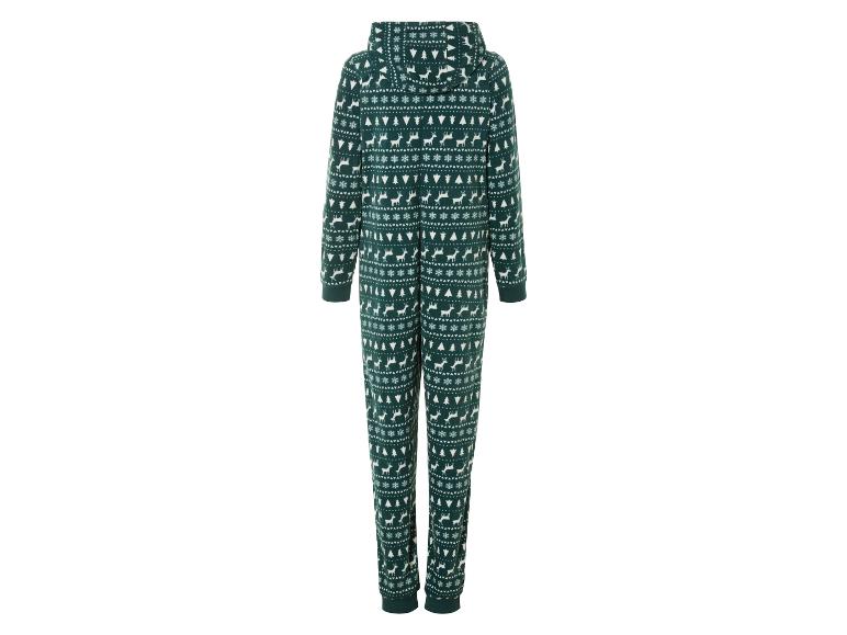 Dames kerstjumpsuit