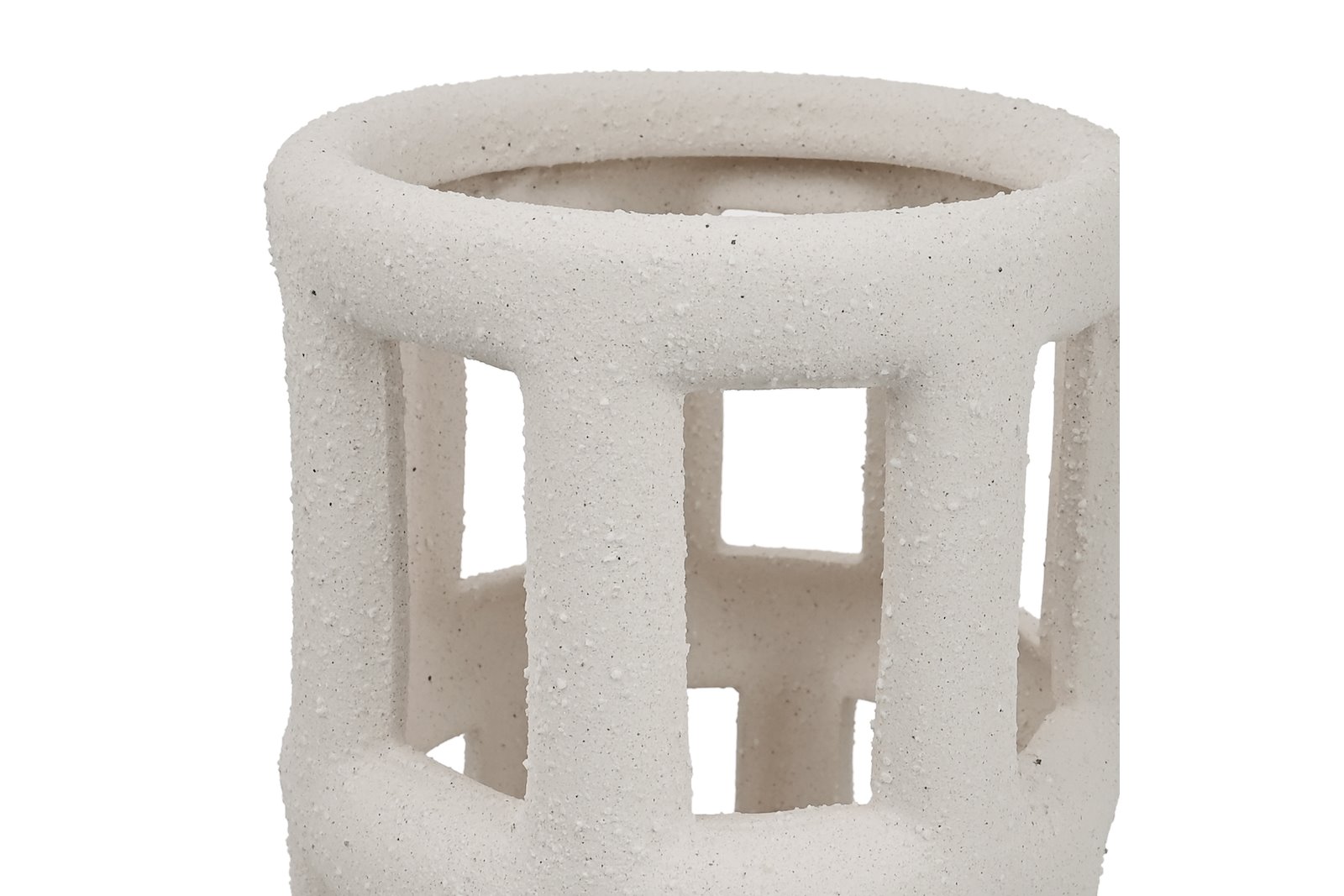 Motif lykt/lanterne Beige Ø15,5 H22,5 cm