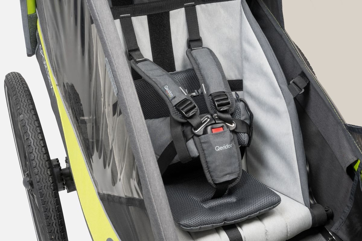 Qeridoo Fahrradanhänger Sitzverkleinerer
