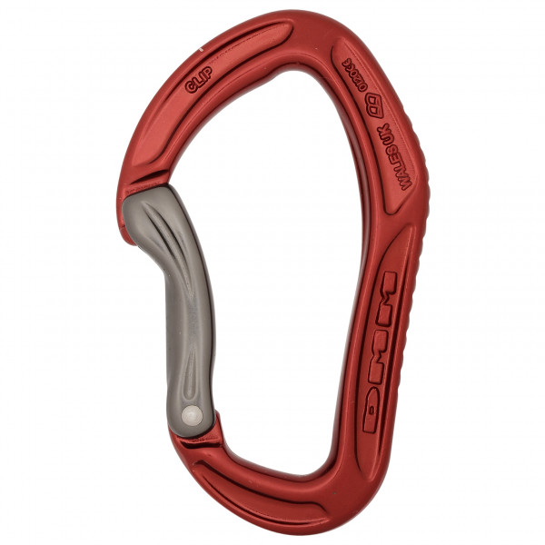 DMM - Alpha Sport Bent Gate - Niet-beveiligde karabiner
