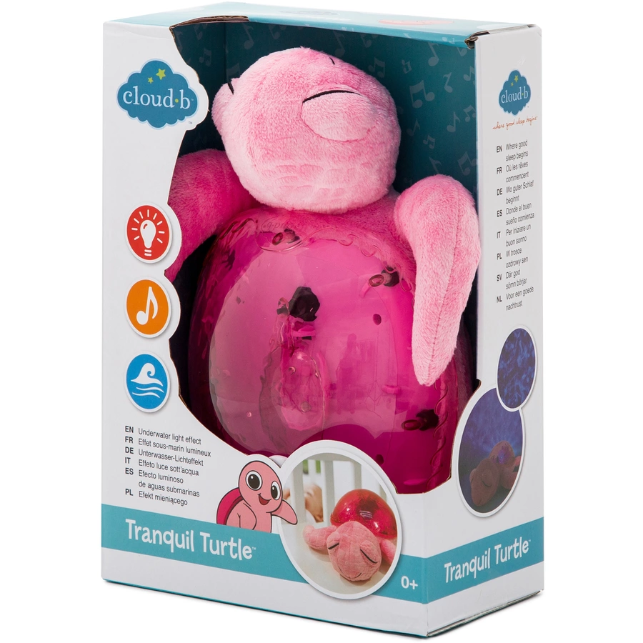 cloud-b® Tranquil Turtle™ - Pink