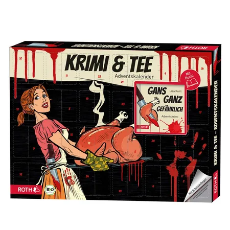 Roth Krimi & Bio- Tee-Adventskalender