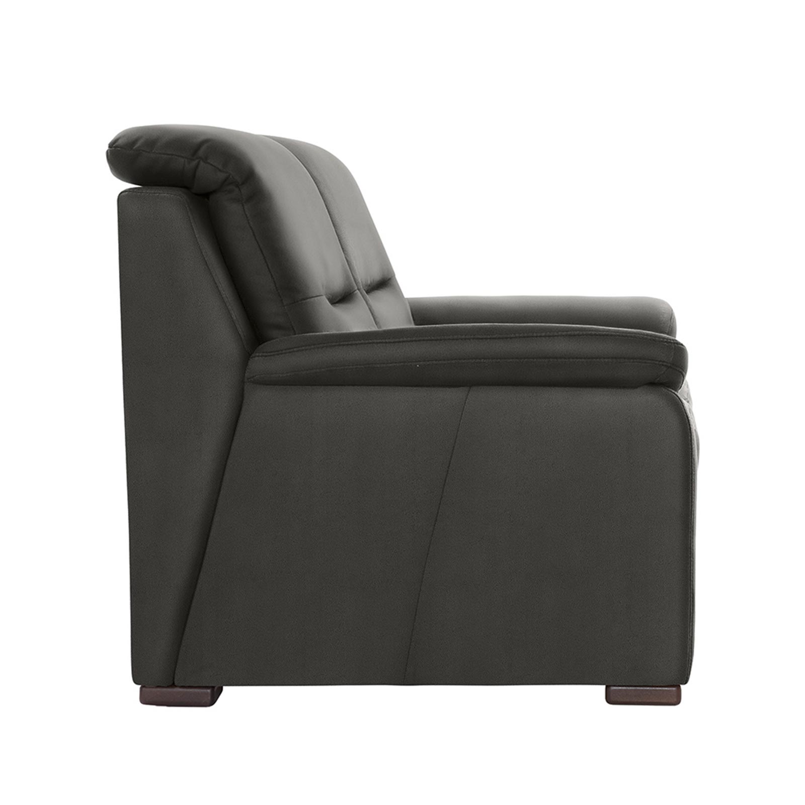 polsterpower 2-Sitzer-Sofa - Holiday steel - Basismodell