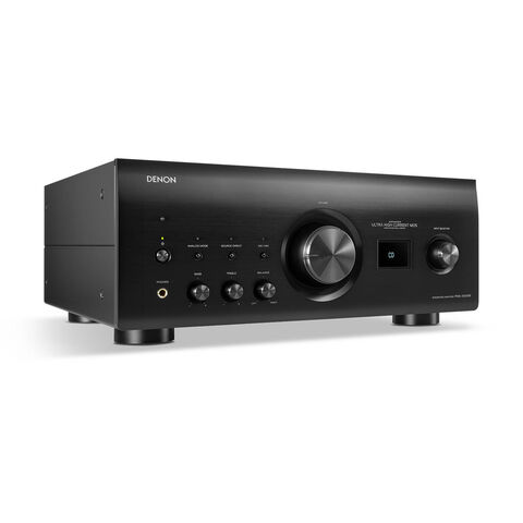 Denon PMA-3000NE – zware audiofiele versterker voor analoog en digitaal Zwart