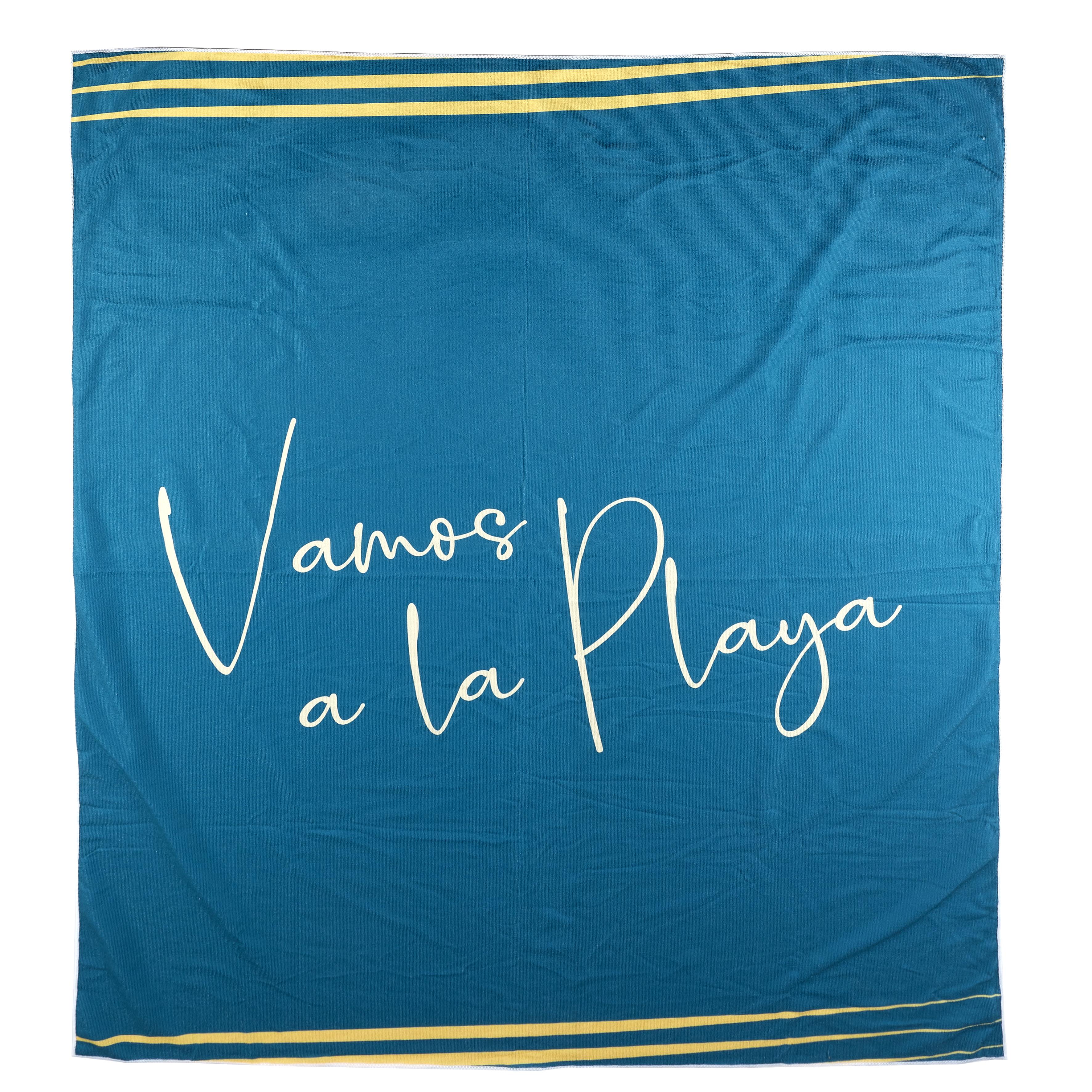 SERVIETTE PLAGE DOUBLE POP 170X140CM