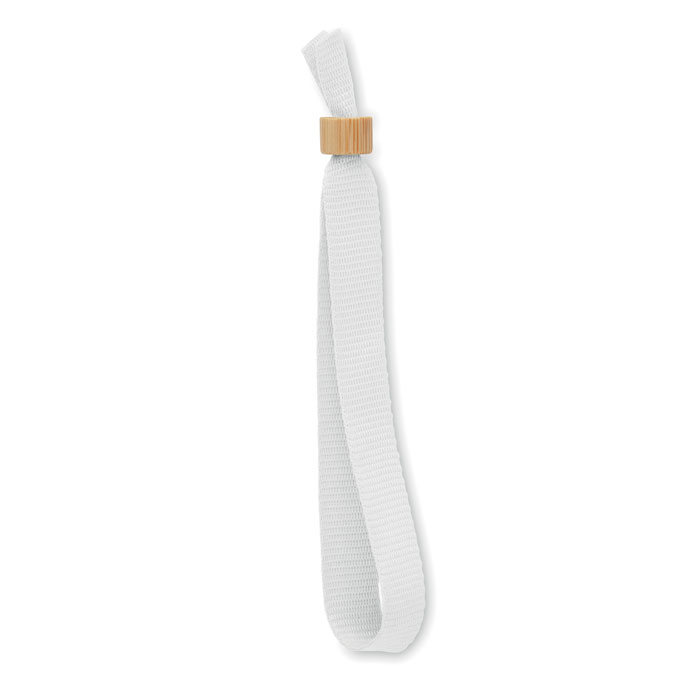 GiftRetail MO6706 - FIESTA Bracelet en polyester RPET