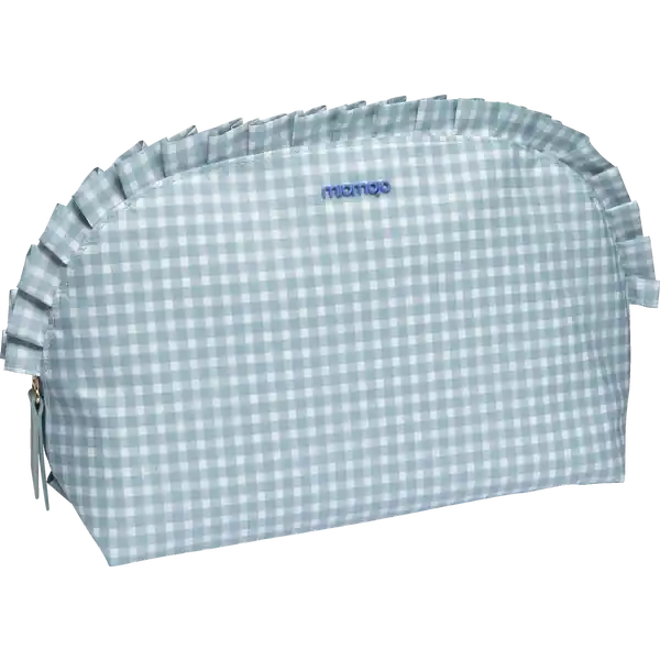 Kosmetik Tasche hellblau